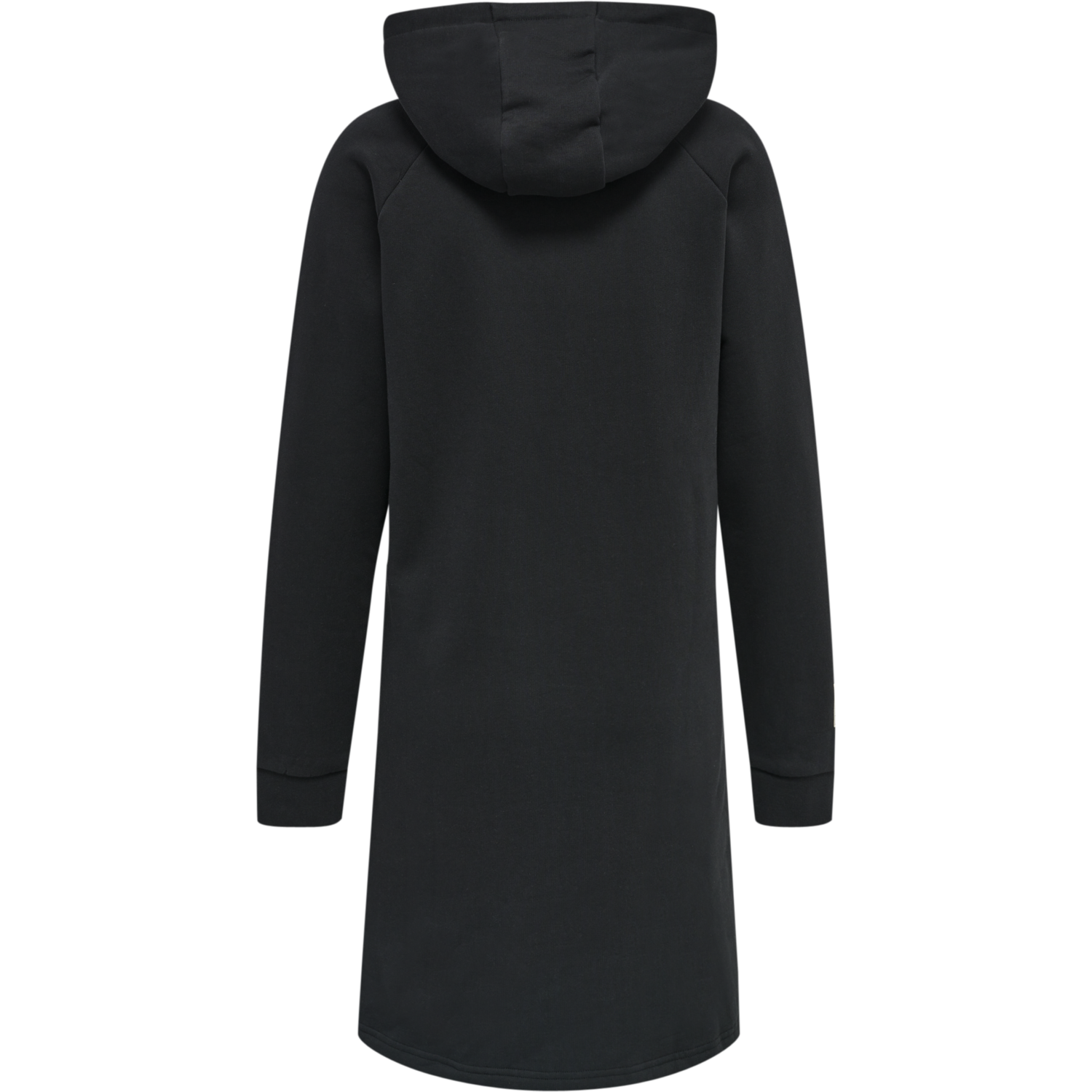 hmlGG12 SWEAT DRESS WOMAN, BLACK, packshot