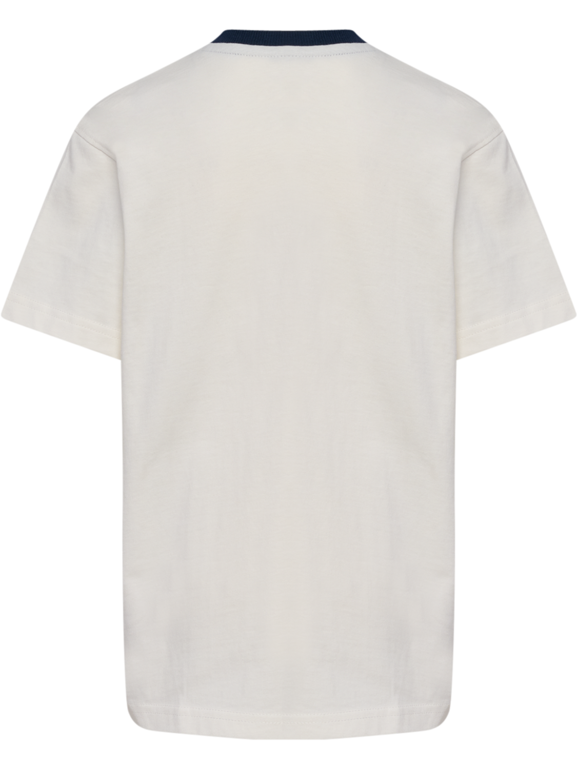 hmlESKE T-SHIRT S/S, MARSHMALLOW, packshot