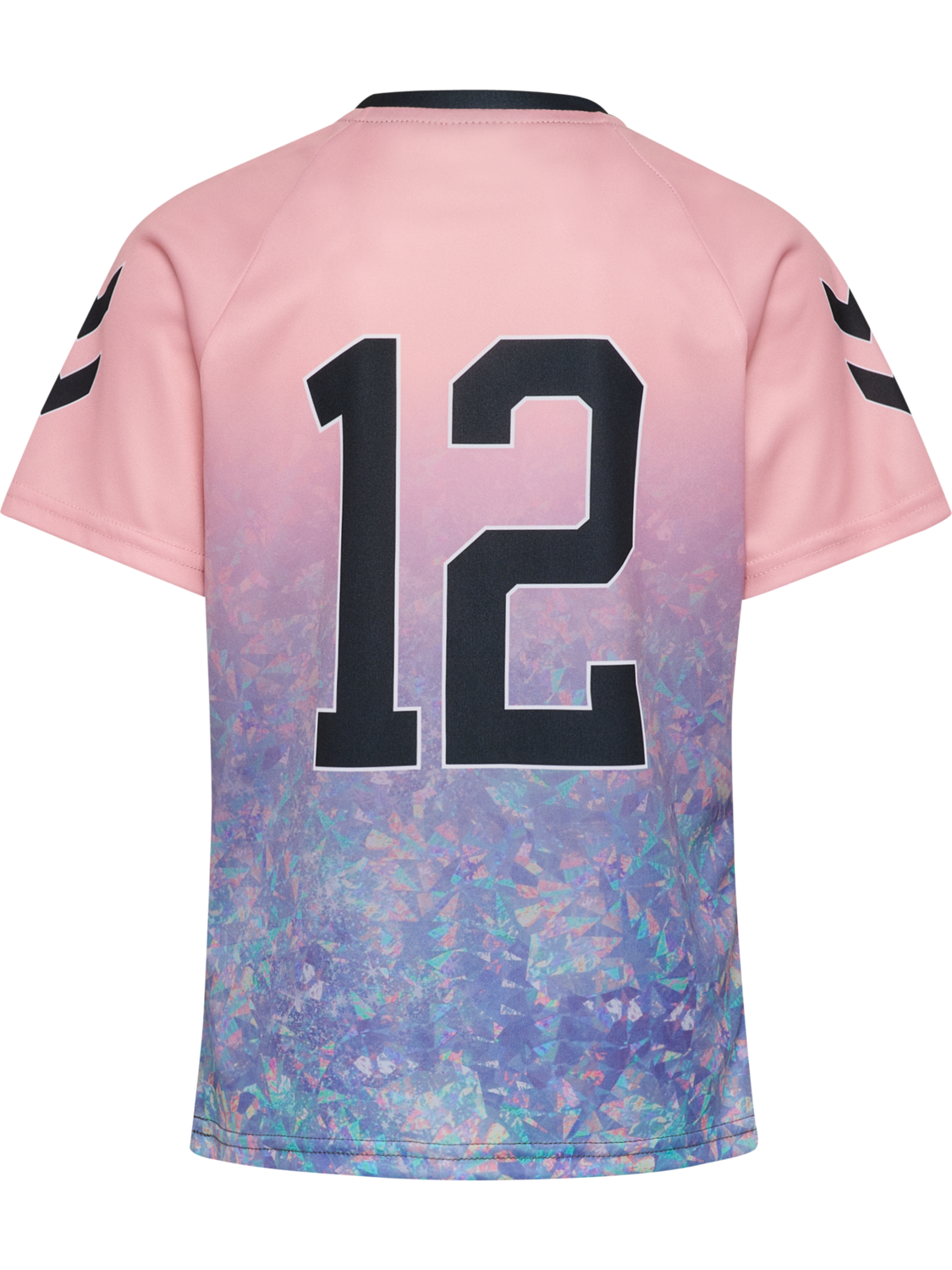 hmlSHIMMER T-SHIRT S/S, PINK NECTAR, packshot