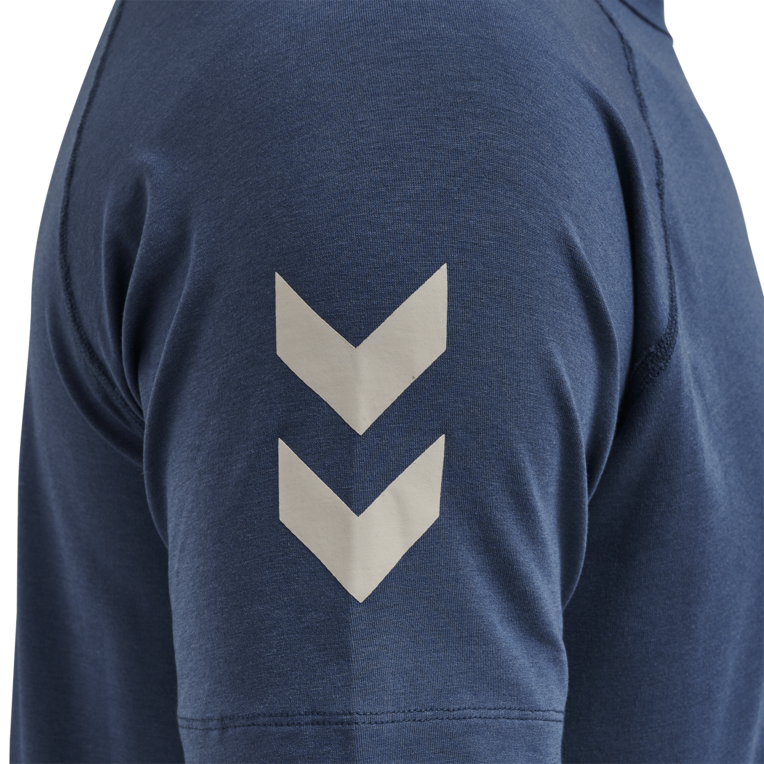 hmlMT LAZE T-SHIRT, INSIGNIA BLUE, packshot