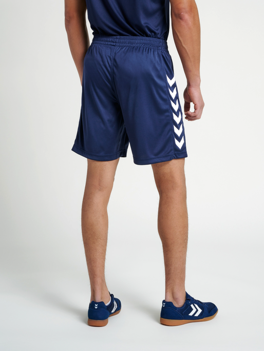 CORE POLY SHORTS, MARINE PR, model