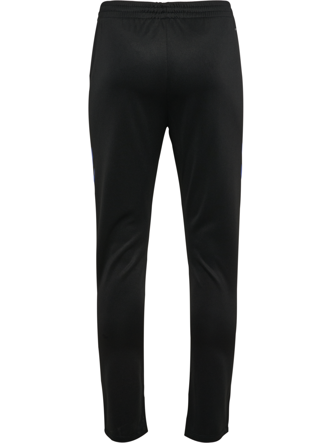 hmlBLAZE CLUB 26 PANTS, BLACK/BLUE, packshot