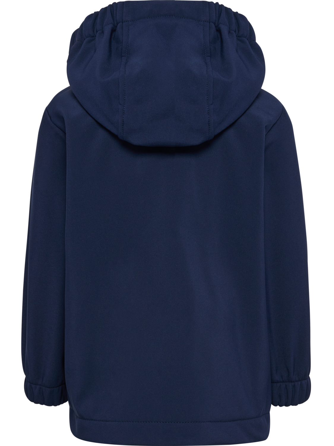 hmlMARS TEX MINI SOFTSHELL JACKET, BLACK IRIS, packshot