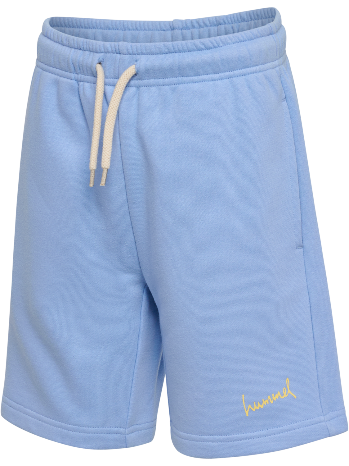 hmlJR SUMMER SWEAT SHORTS, SERENITY, packshot
