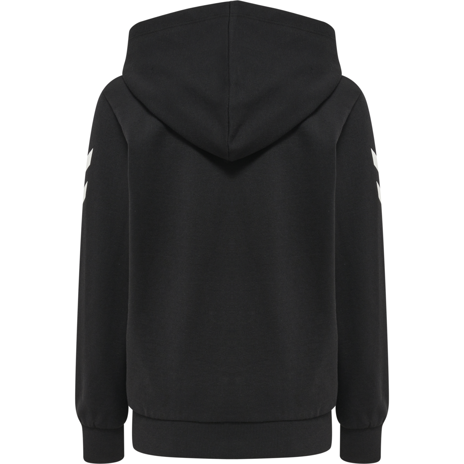 hmlFLYING SPRING HOODIE, BLACK, packshot