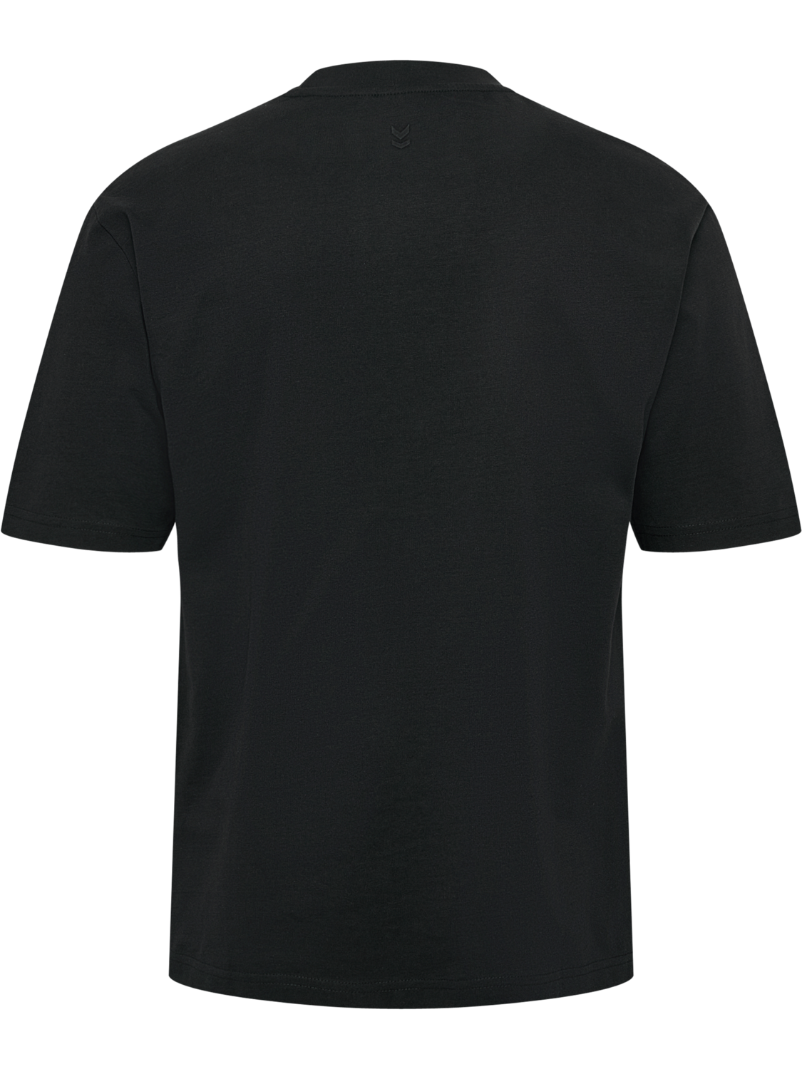 hmlKEEPER LOGO T-SHIRT S/S, BLACK, packshot