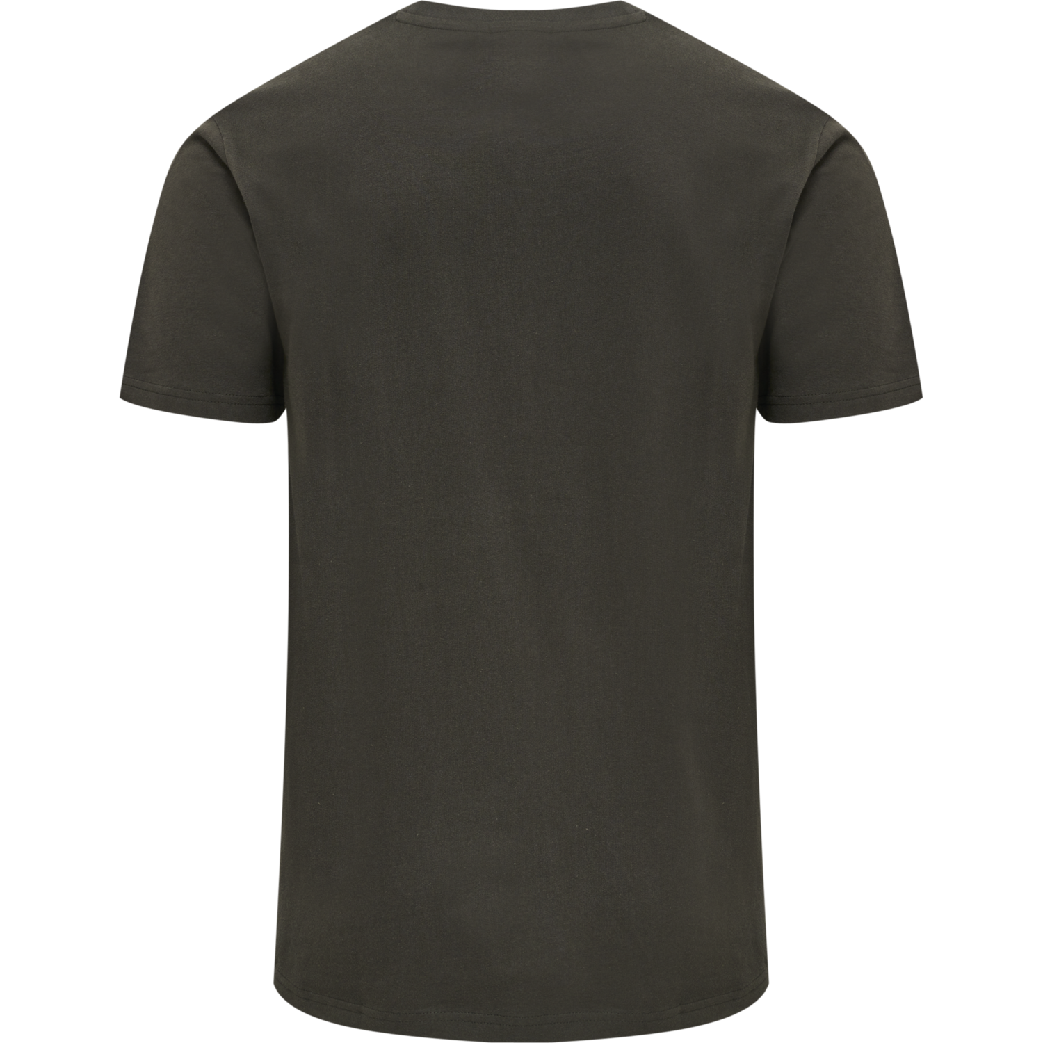 hmlRED BASIC T-SHIRT S/S, RAVEN, packshot