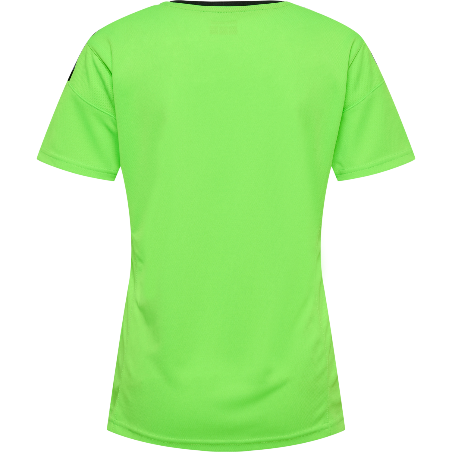 hmlAUTHENTIC POLY JERSEY WOMAN S/S, GREEN GECKO, packshot