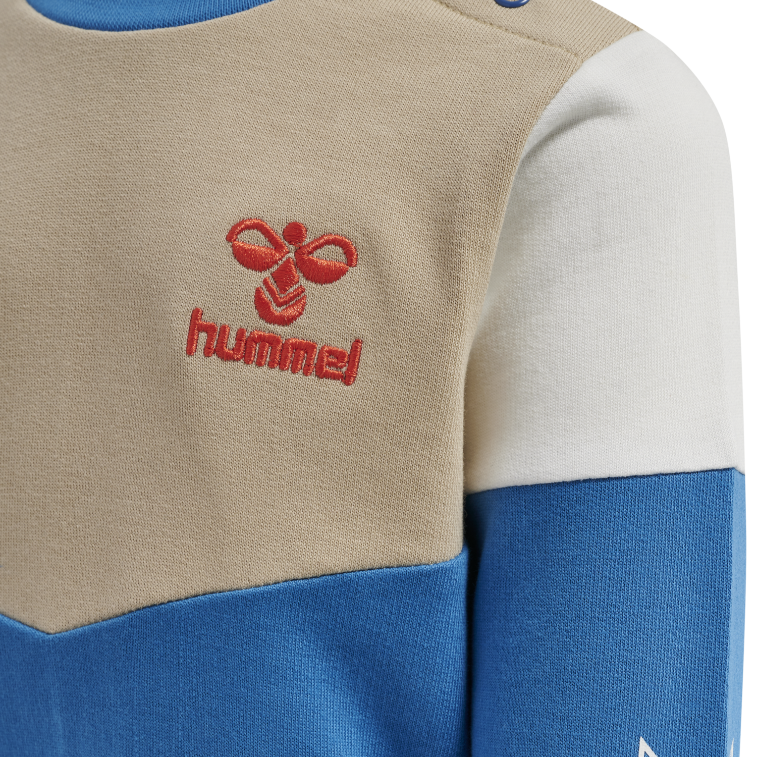 hmlFINN SWEATSHIRT, VALLARTA BLUE, packshot