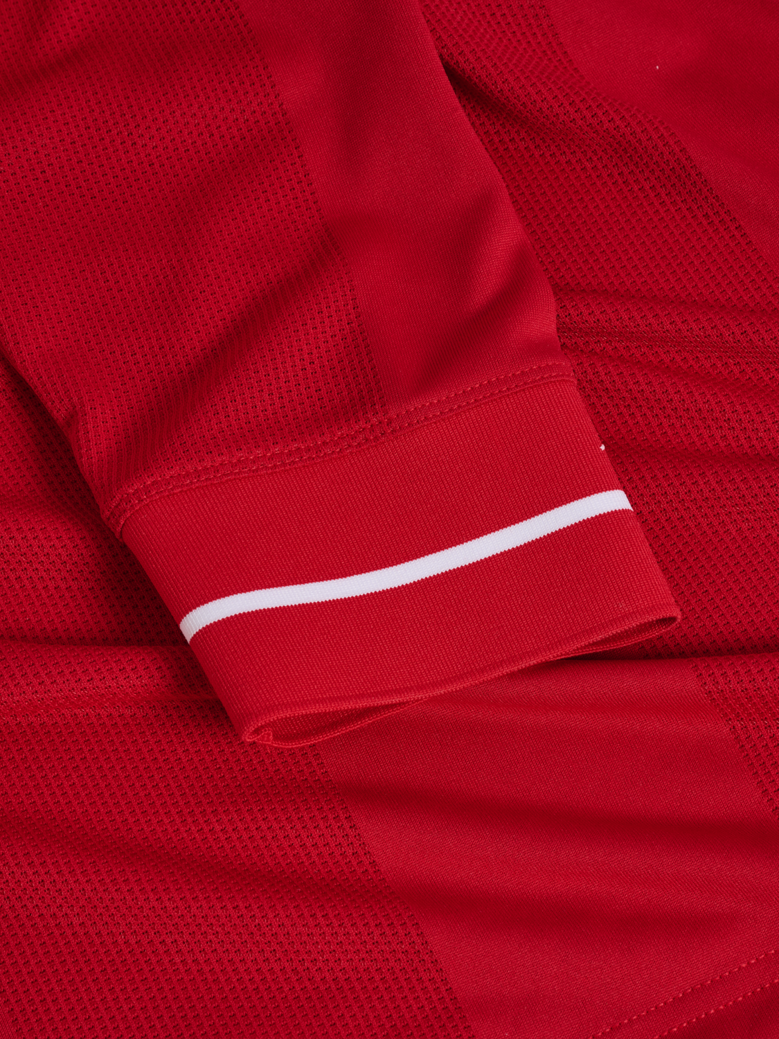 DBU 26 HOME JERSEY L/S, TANGO RED, packshot