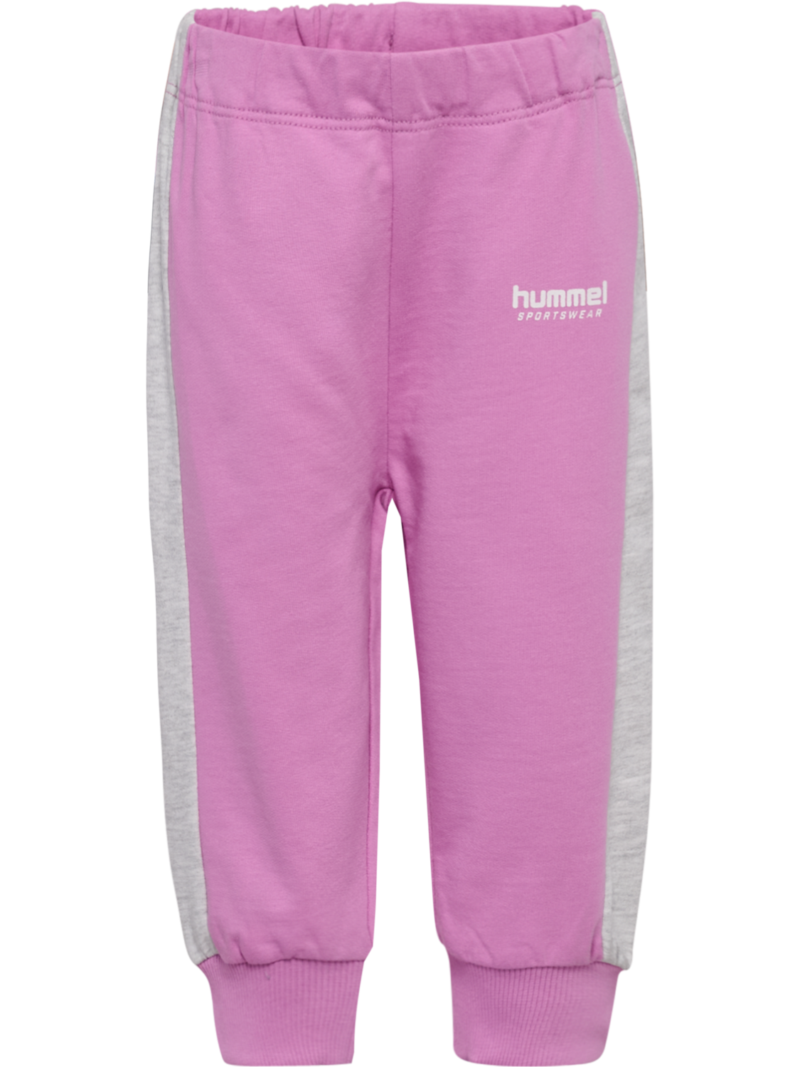 hmlMINI LOOSE ADJ WAIST PANTS, VIOLET, packshot