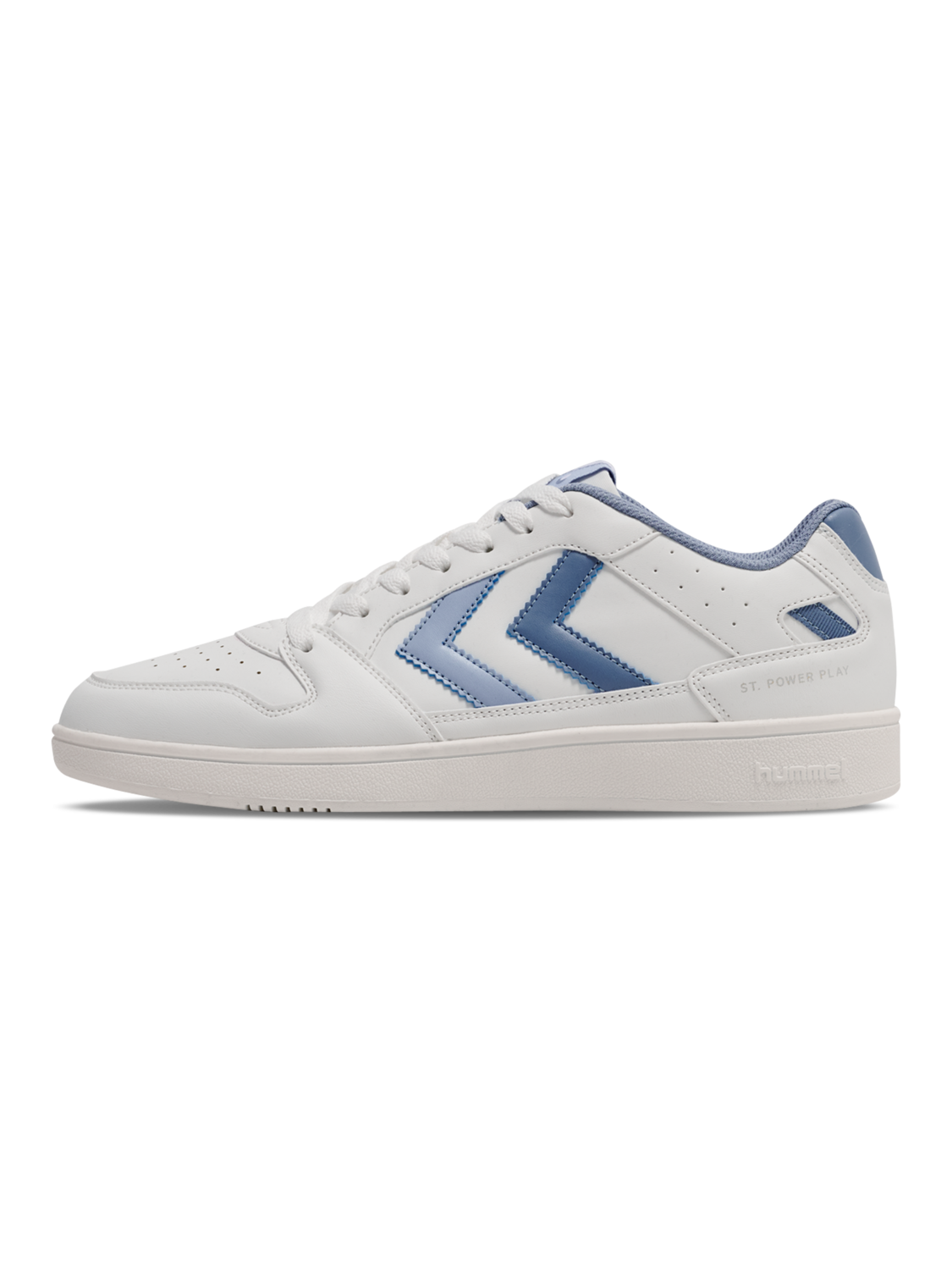 ST. POWER PLAY PP, WHITE/FADED DENIM, packshot