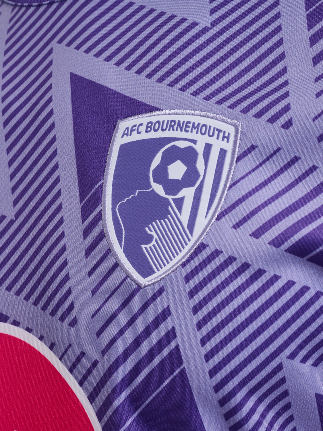 AFCB 26/27 AWAY JERSEY S/S, PURPLE, packshot
