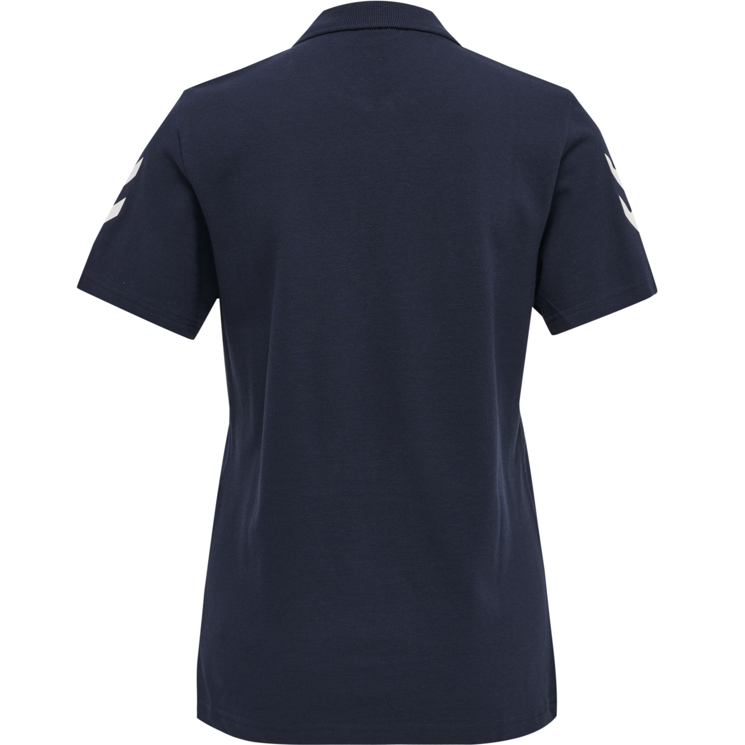 HMLGO COTTON POLO WO, MARINE, packshot