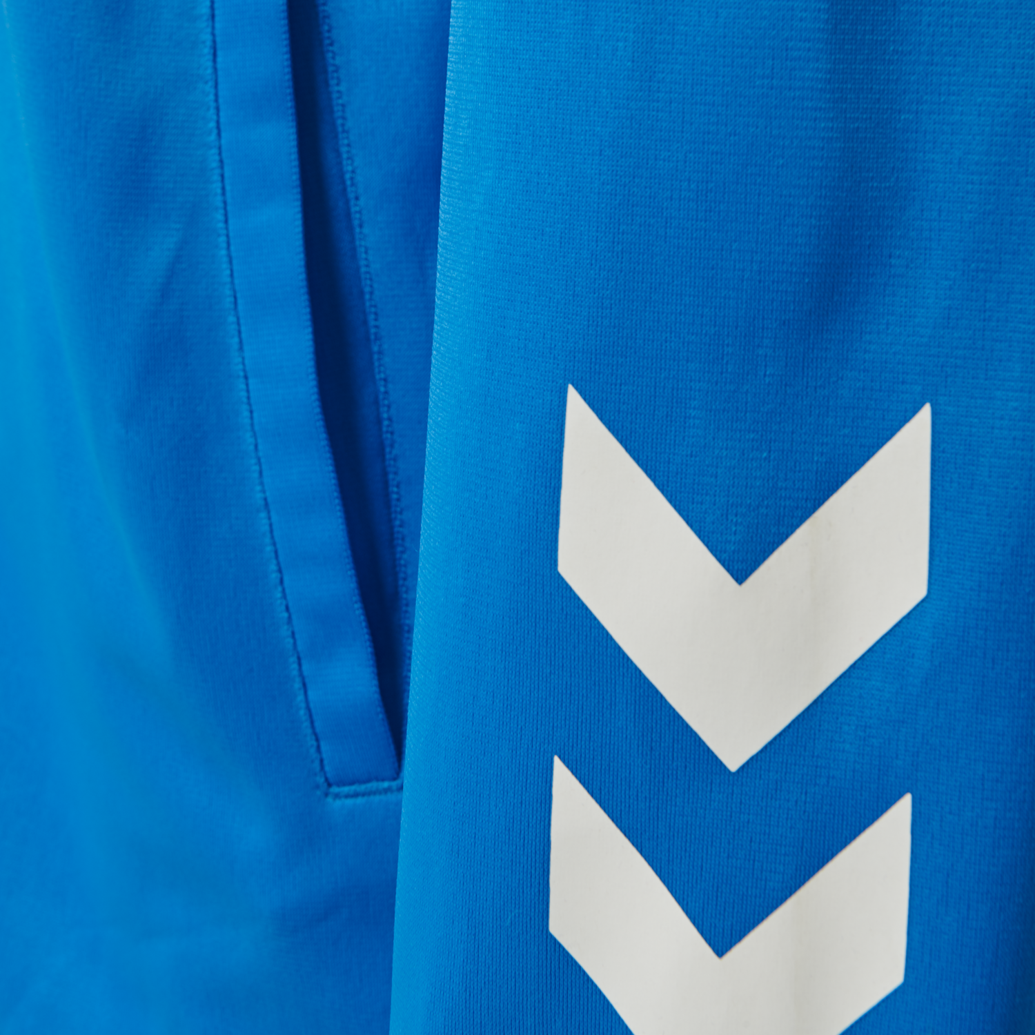 hmlPROMO KIDS POLY SUIT, DIVA BLUE/MARINE, packshot