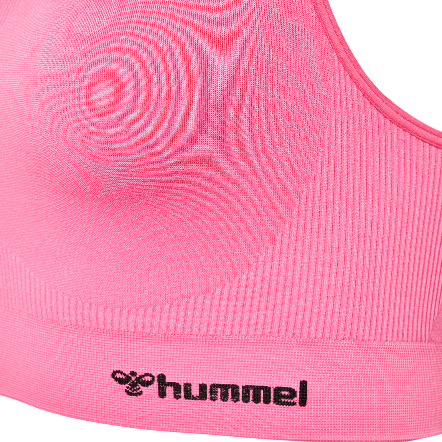 hmlTIF SEAMLESS SPORTS TOP, AZALEA PINK, packshot