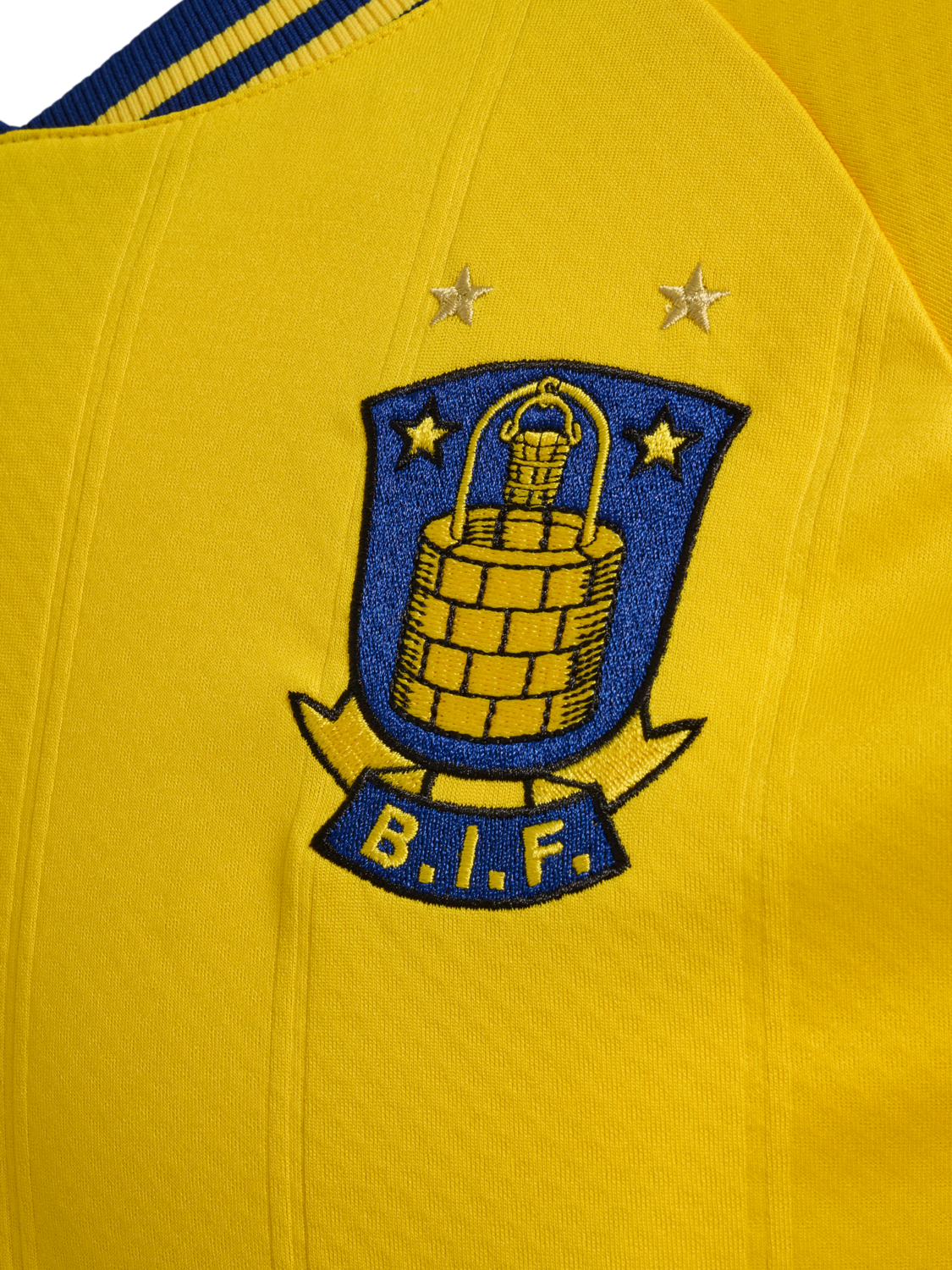 BIF 26/27 HOME JERSEY S/S, LEMON, packshot