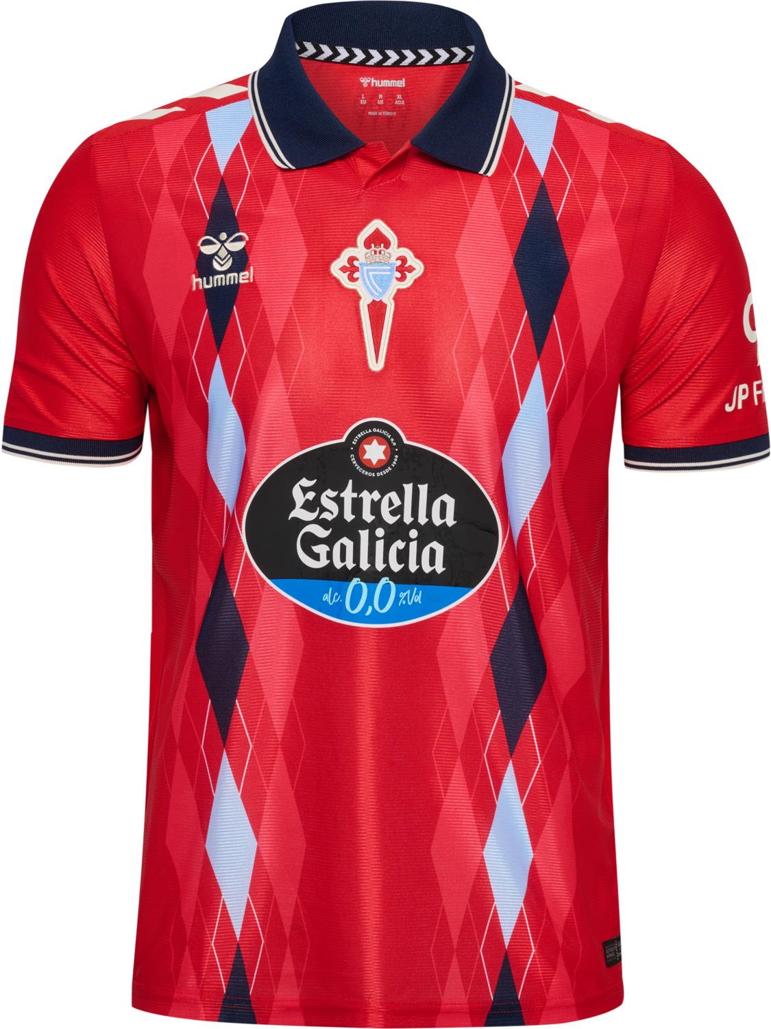 RCC 26/27 THIRD  JERSEY S/S, CHINESE RED, packshot