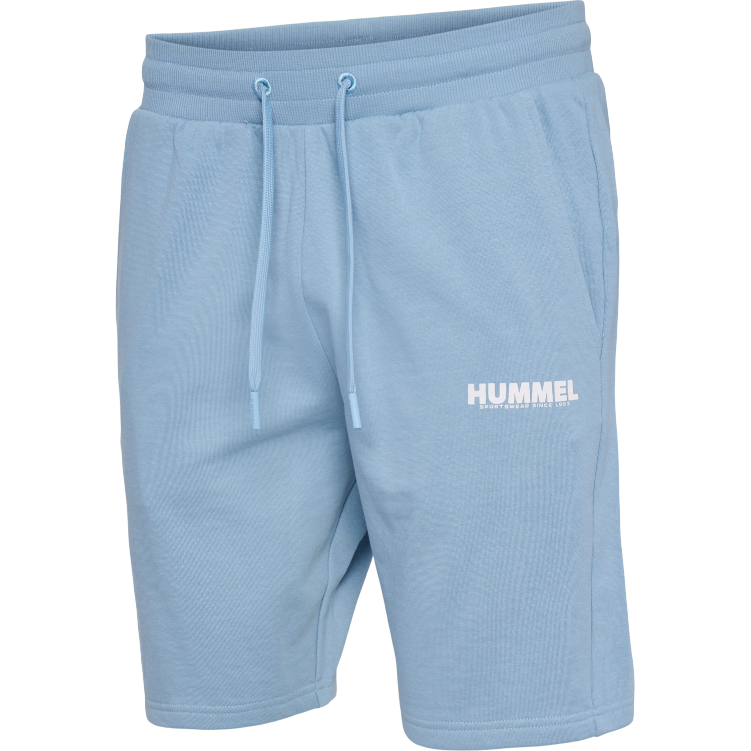 hmlLEGACY SHORTS, ASHLEY BLUE, packshot