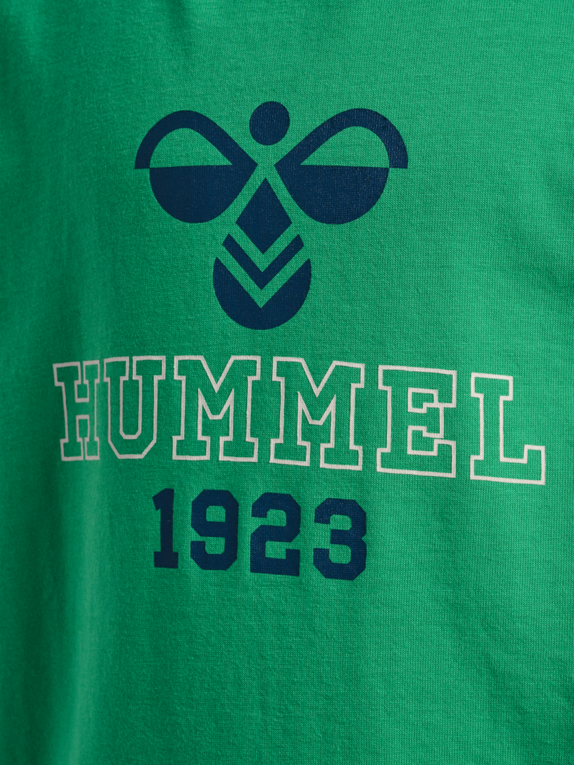 hmlJULLE T-SHIRT S/S, MING GREEN, packshot