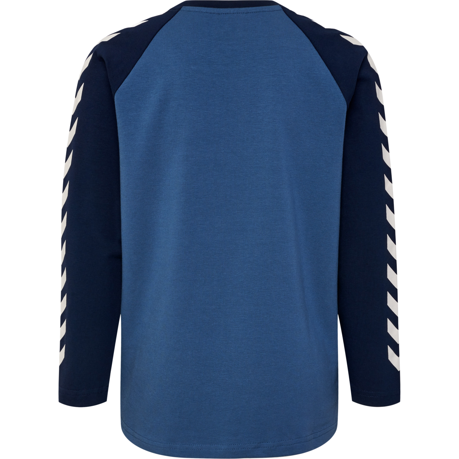 hmlBOYS T-SHIRT L/S, BERING SEA, packshot