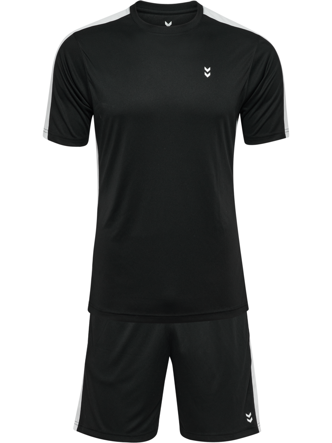 hmlPULSE CONTRAST SET, BLACK, packshot