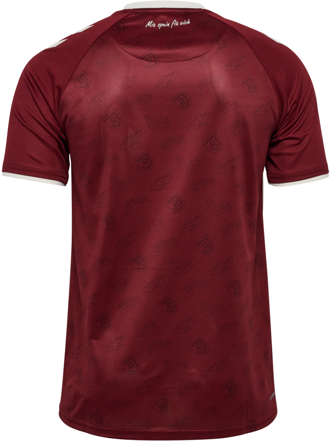 RGB 24/25 AWAY JERSEY S/S, CABERNET, packshot