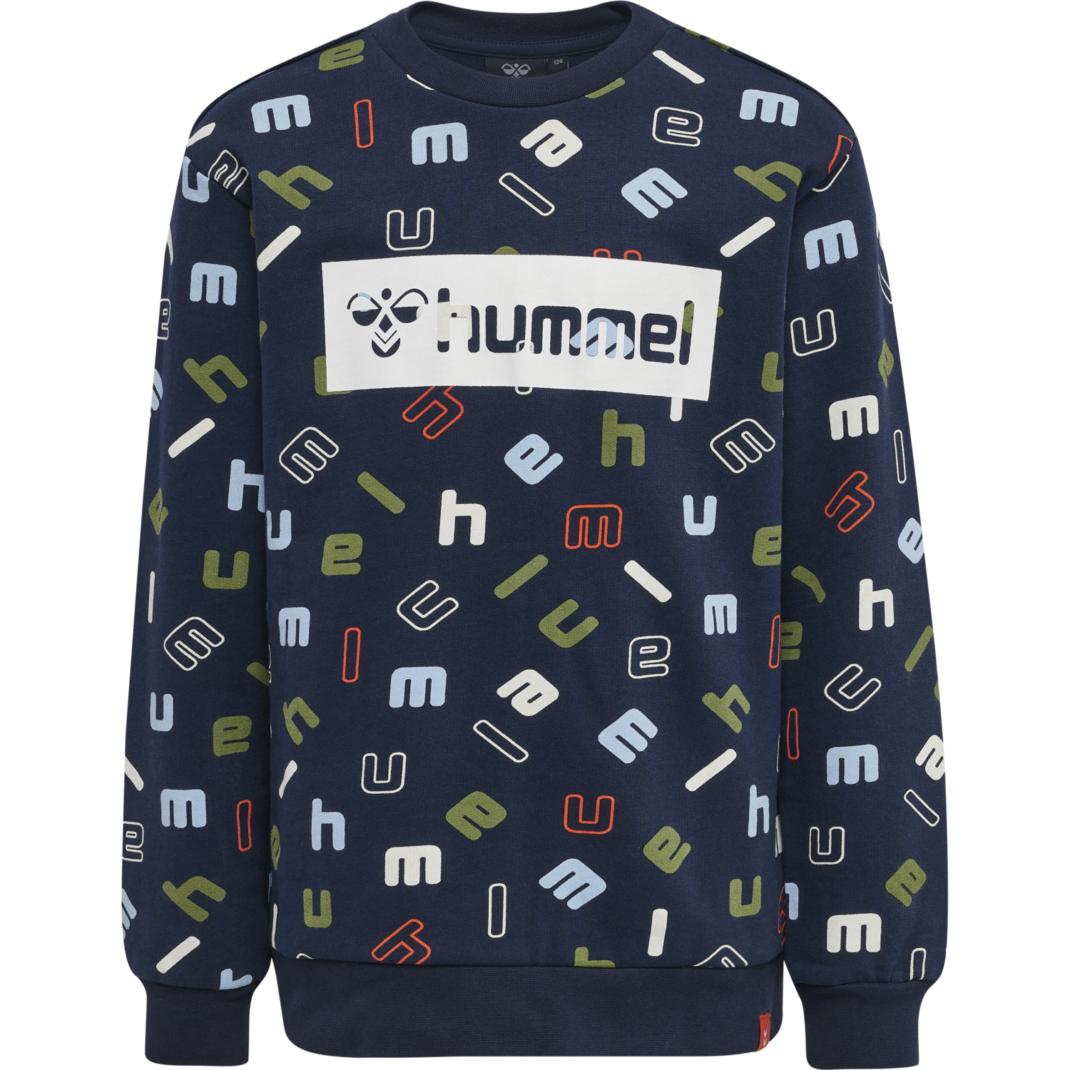 hmlLETTERS SWEATSHIRT, 1009, packshot