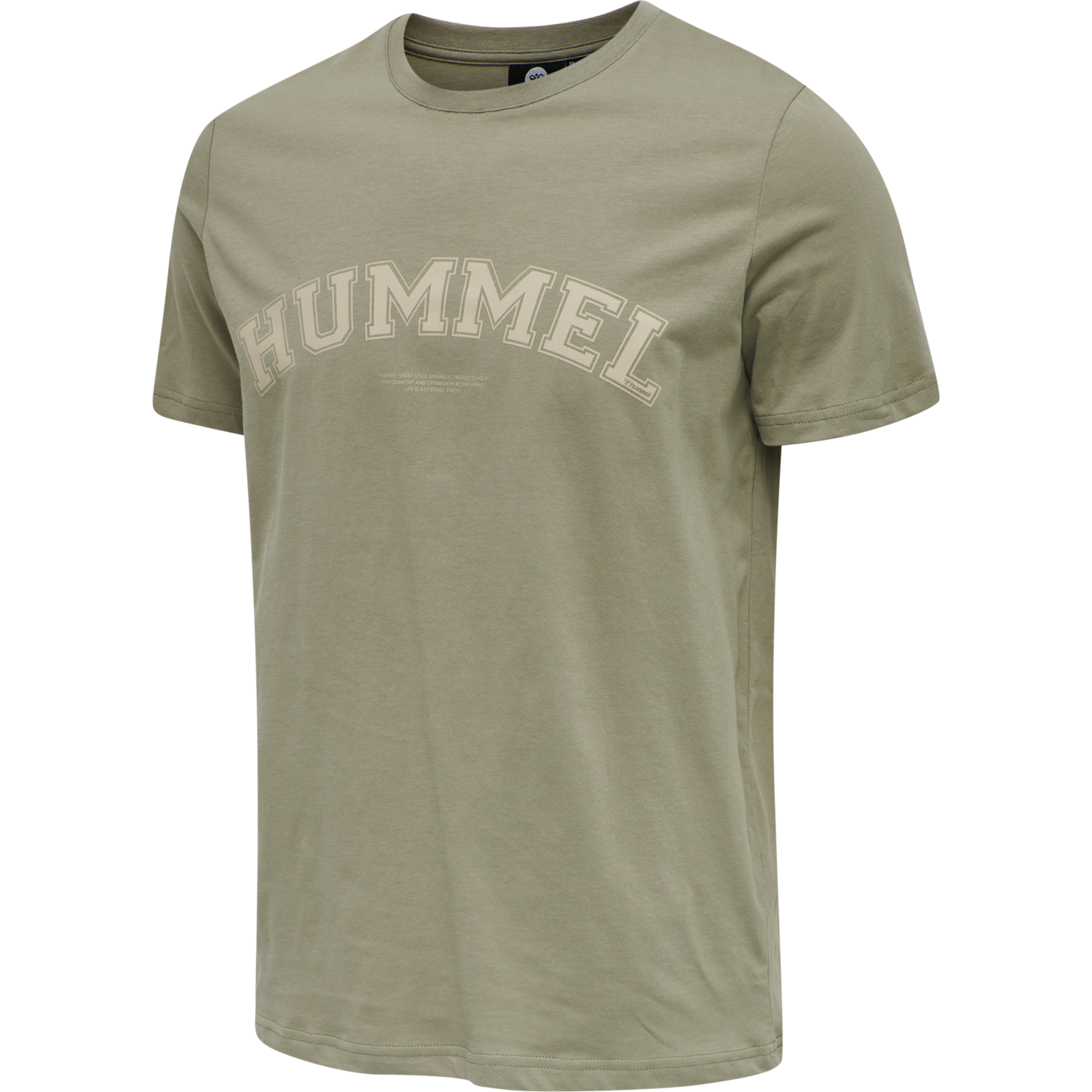 hmlVARSITY T-SHIRT, 8062, packshot