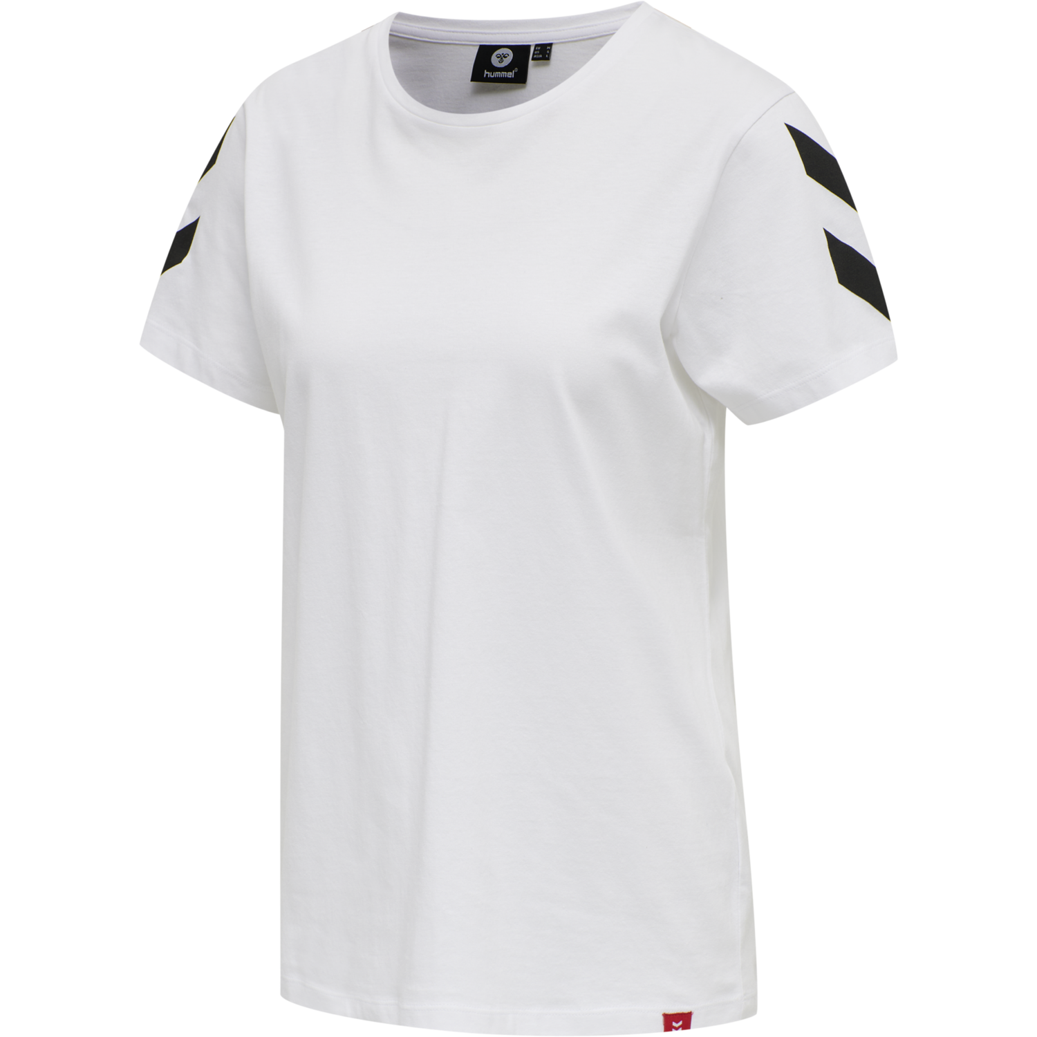 hmlLEGACY WOMAN T-SHIRT, WHITE, packshot