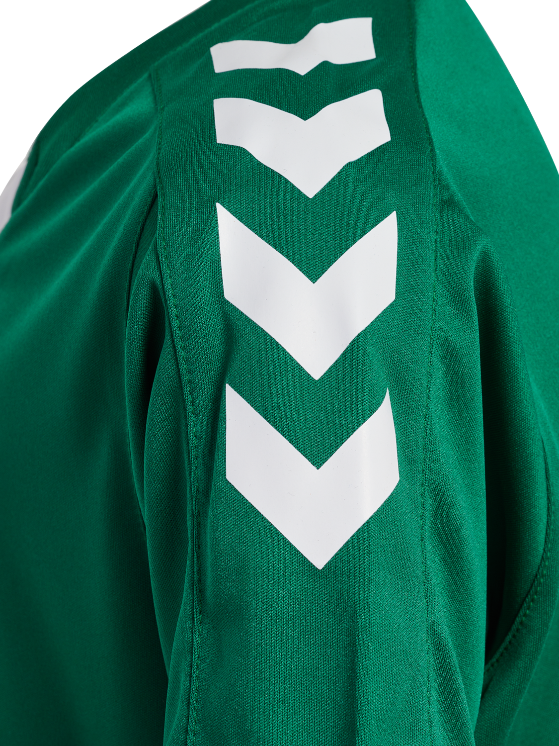 hmlCORE XK POLY JERSEY S/S KIDS, EVERGREEN, packshot