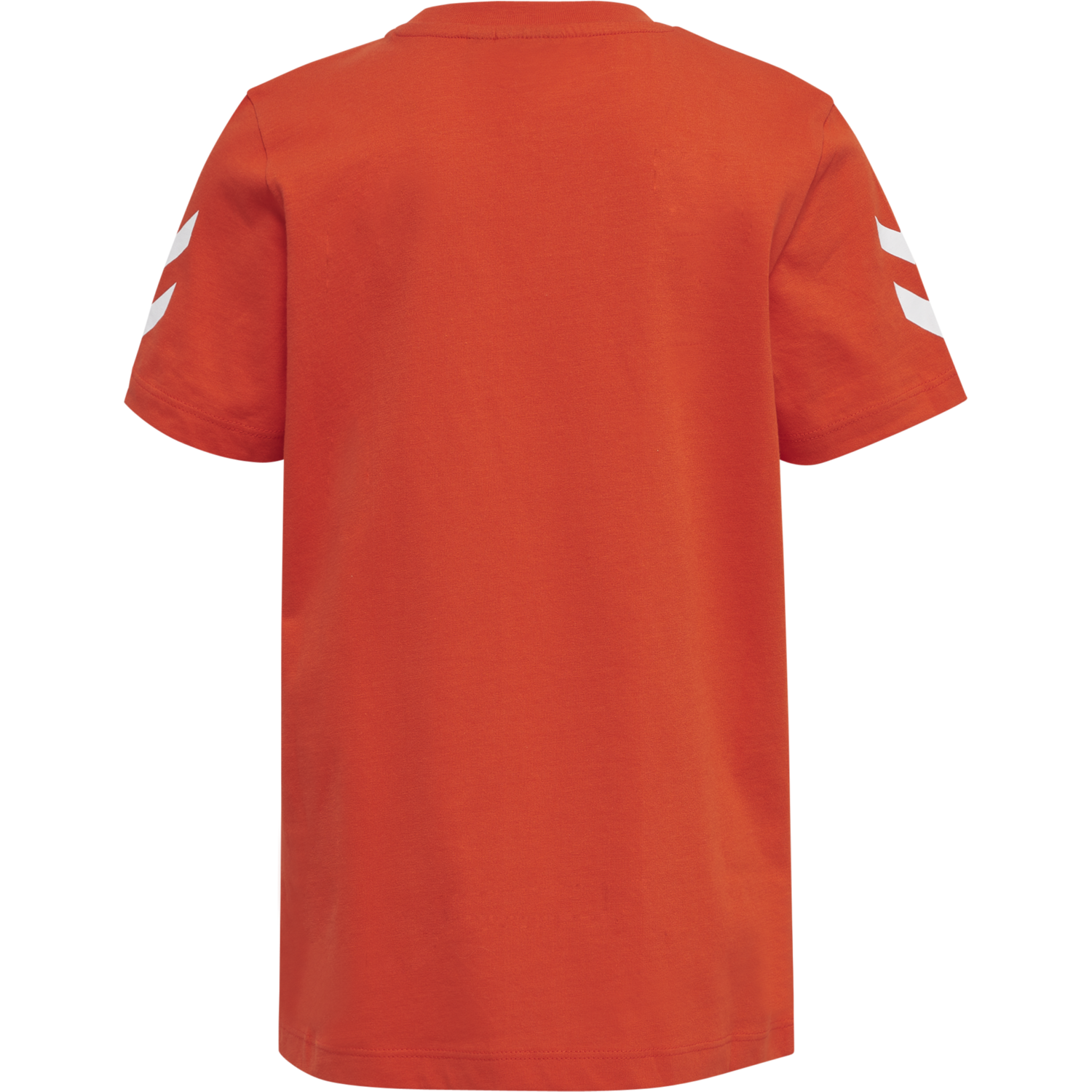 hmlOPTIMISM T-SHIRT S/S, CHERRY TOMATO, packshot