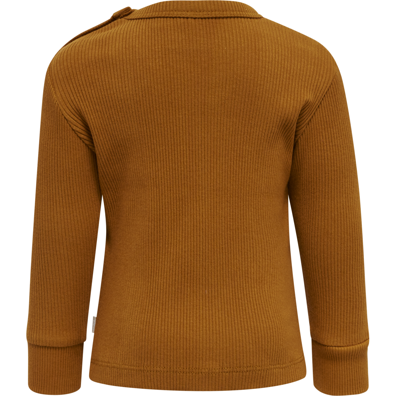 hmlSAMI T-SHIRT L/S, GLAZED GINGER, packshot