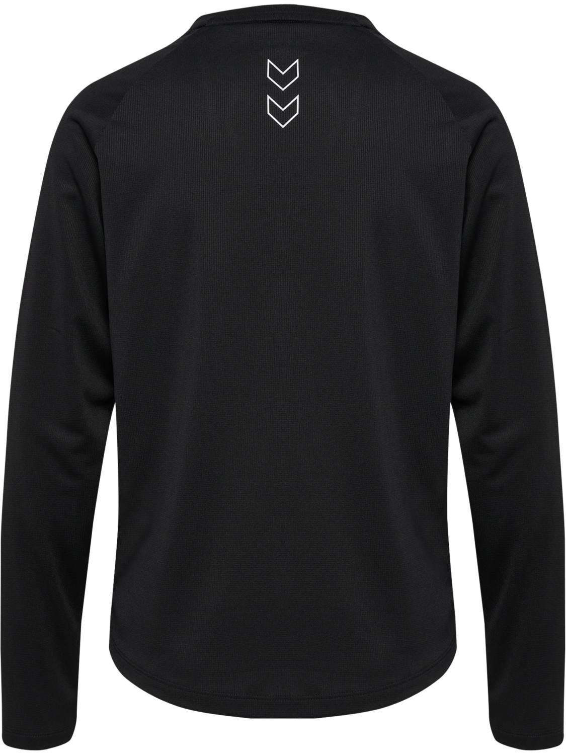 hmlCOURT LIGHT WEIGHT T-SHIRT L/S W, BLACK, packshot