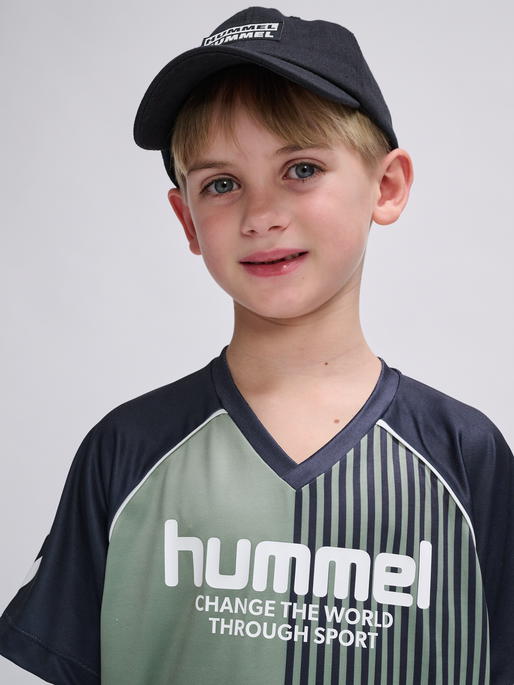 hmlMEXI T-SHIRT S/S, LILY PAD, model