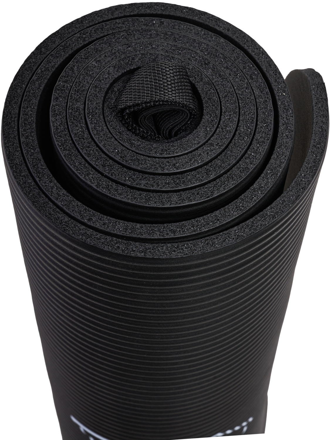 hmlWORKOUT TRAINING MAT, BLACK, packshot