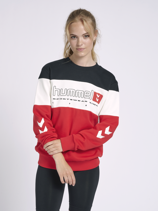 hmlLGC MUSA SWEATSHIRT, 3066, model