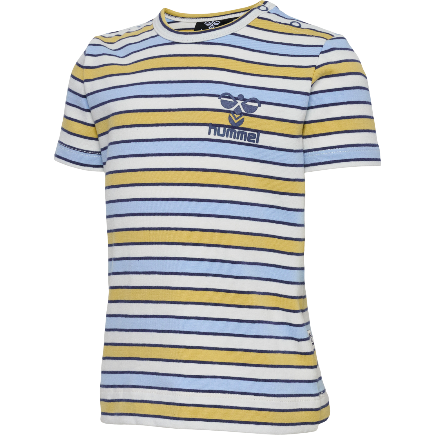 hmlHAPPY ME T-SHIRT S/S, CERULEAN, packshot