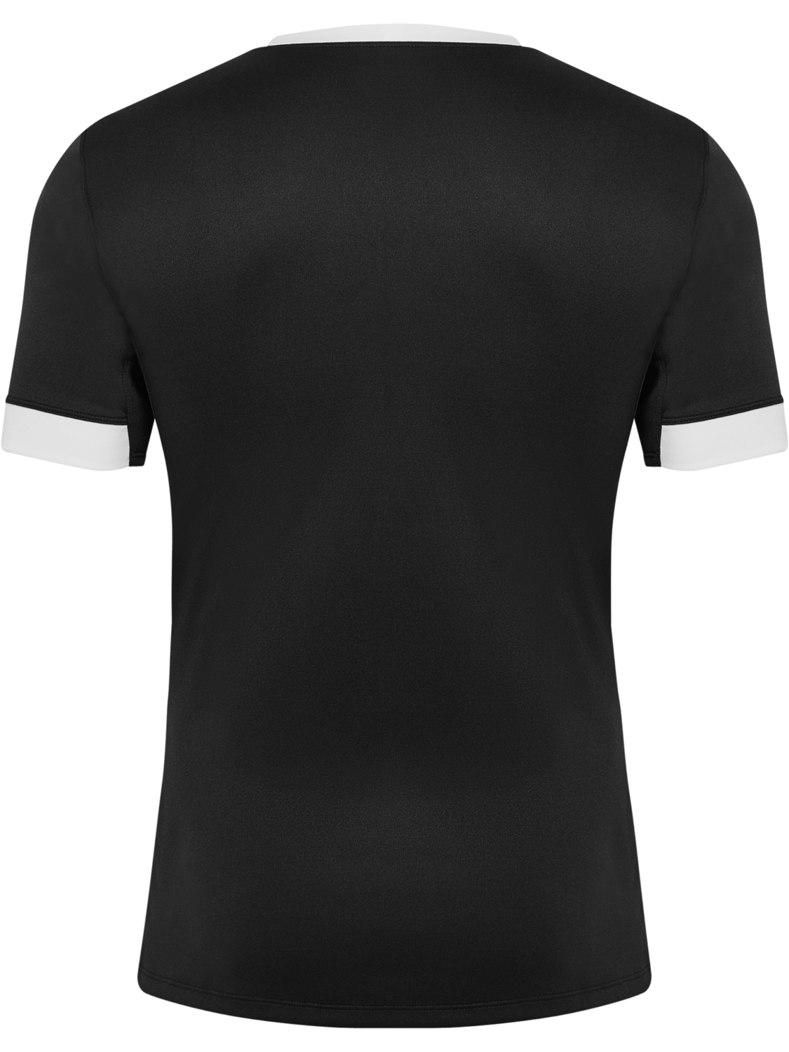 hmlRUGBY JERSEY S/S, BLACK, packshot