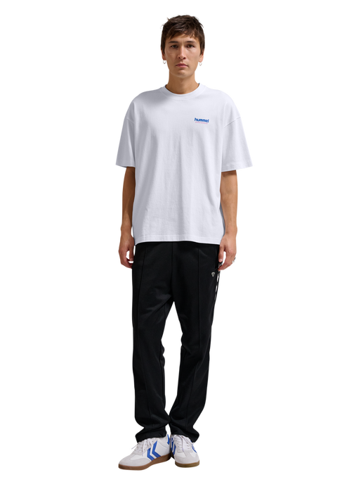 hmlLOOSE T-SHIRT S/S SW STADIUM, WHITE, model