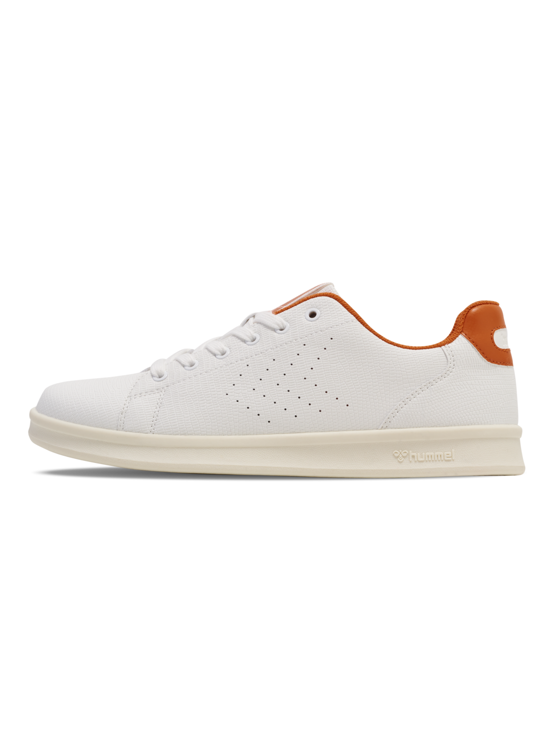 COURT LINE LZ, WHITE/BURNT ORANGE, packshot