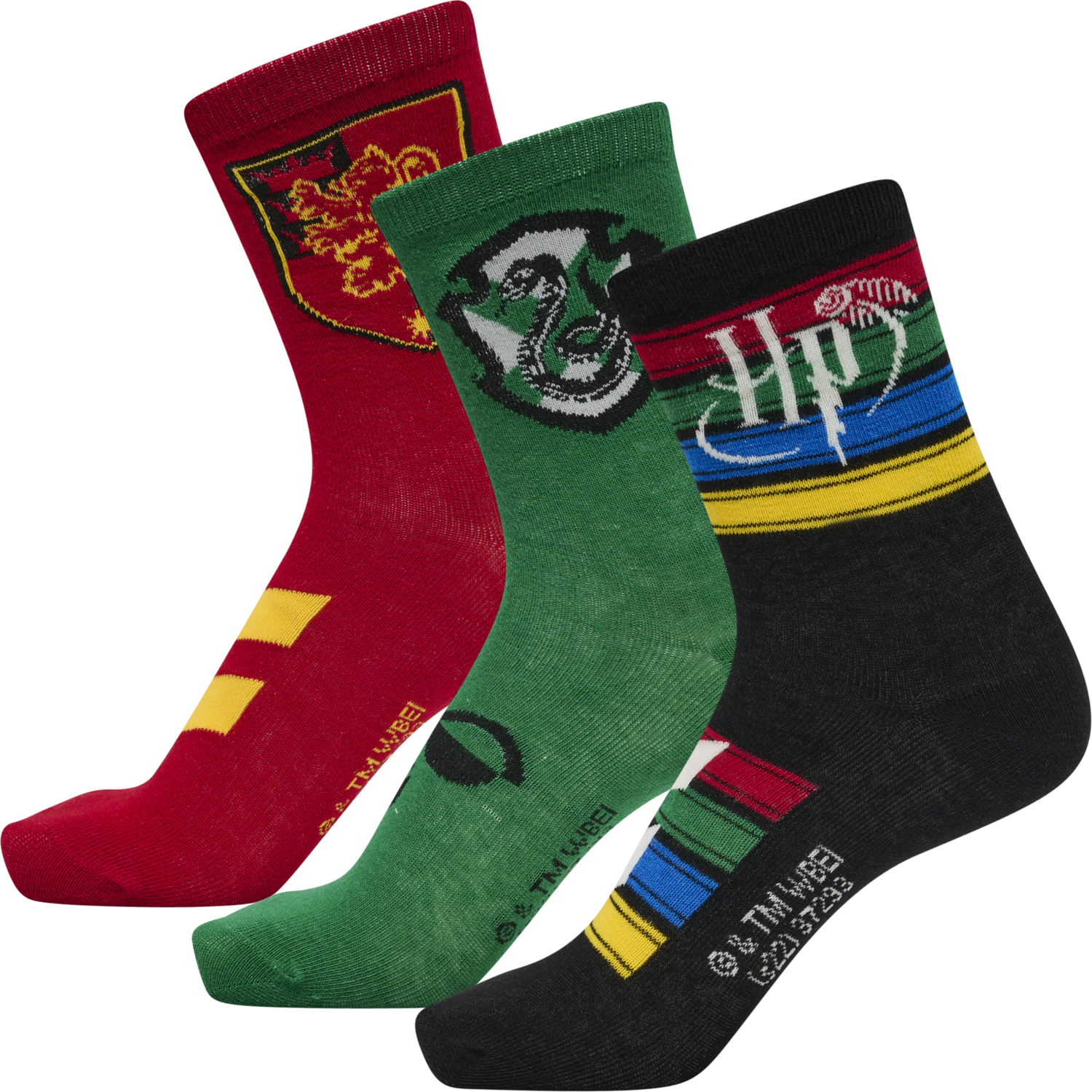 hmlHARRY POTTER ALFIE SOCKS 3-PACK, 1009, packshot