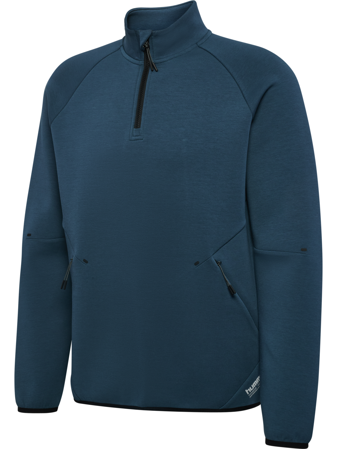 hmlTECH FLEECE HALFZIP, STARGAZER, packshot