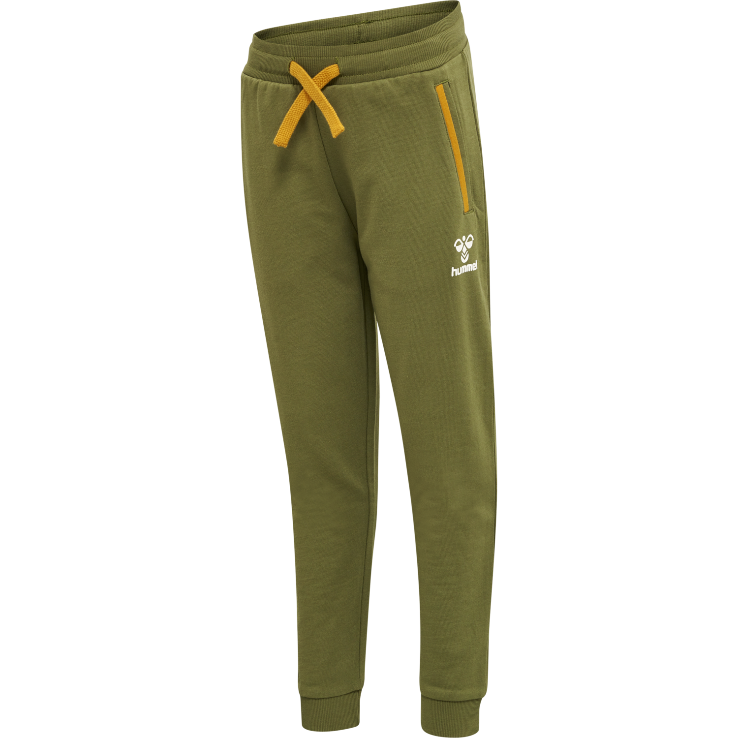 hmlCLOUD PANTS, OLIVE BRANCH, packshot