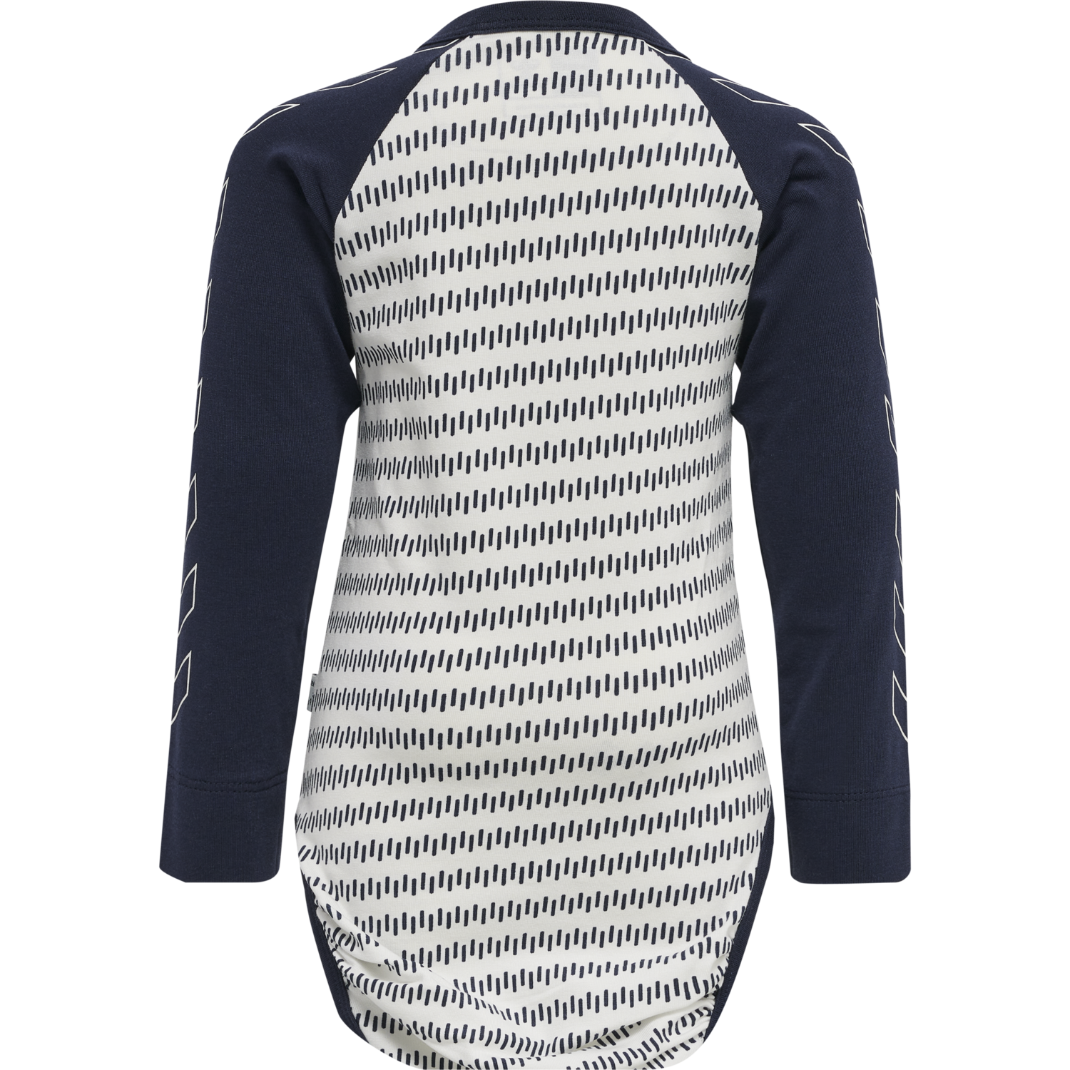 hmlDESMOND BODY L/S, BLACK IRIS, packshot