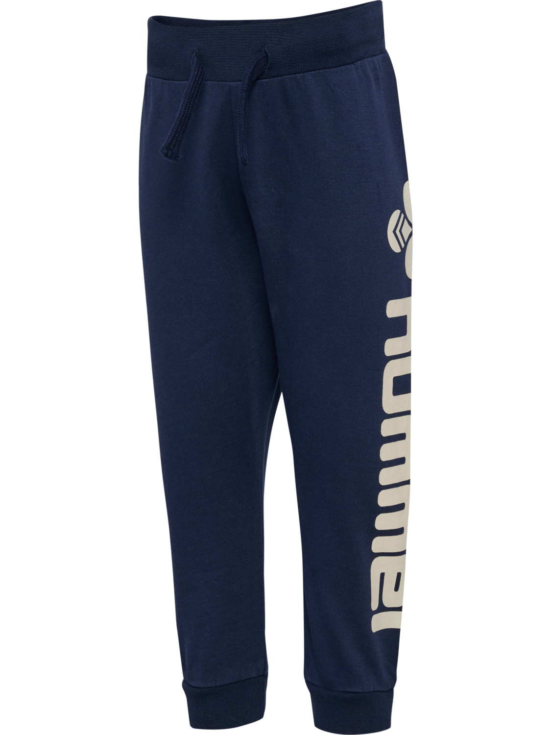 hmlLIME PANTS, BLACK IRIS, packshot