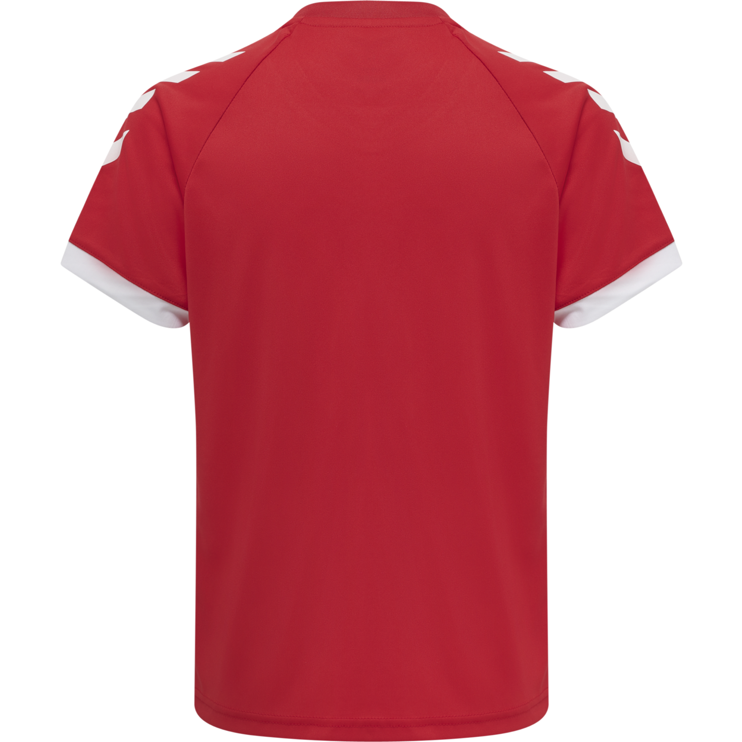 hmlCORE VOLLEY TEE KIDS, TRUE RED, packshot