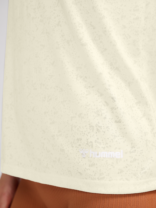 hmlMT LIGHT BURNOUT TANKTOP, WHITECAP GRAY, model