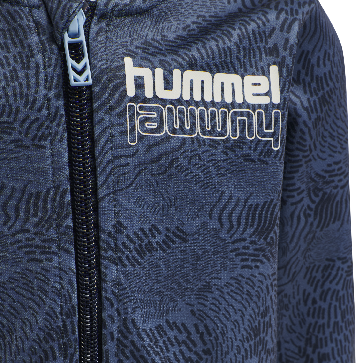 hmlBAILY ZIP JACKET, CHINA BLUE, packshot