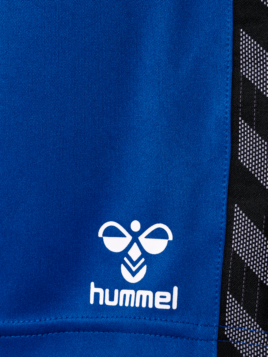 hmlAUTHENTIC PL SHORTS KIDS, TRUE BLUE, packshot